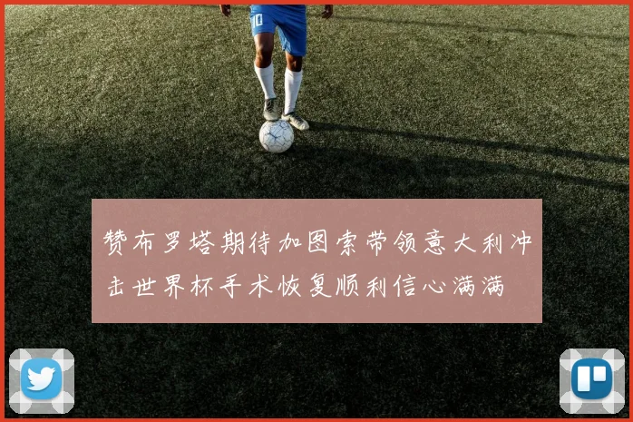 赞布罗塔期待加图索带领意大利冲击世界杯手术恢复顺利信心满满