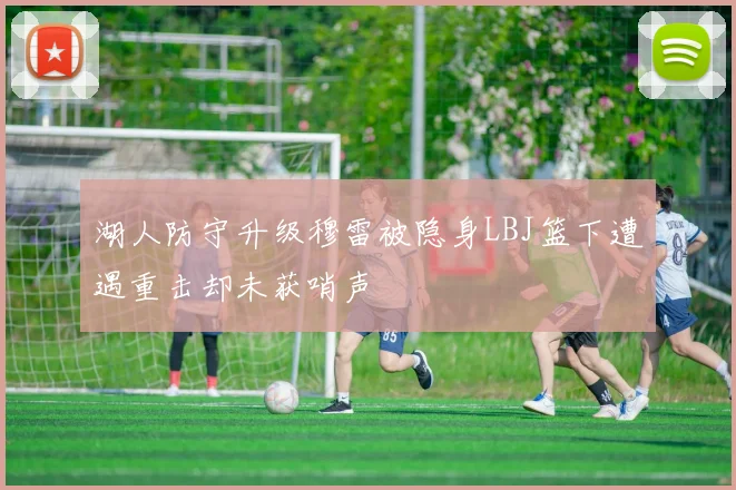 湖人防守升级穆雷被隐身LBJ篮下遭遇重击却未获哨声